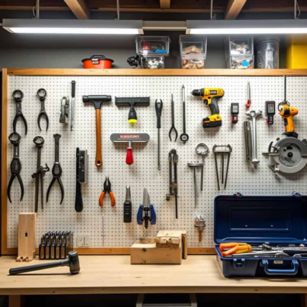 Tools & Workshop Essentials